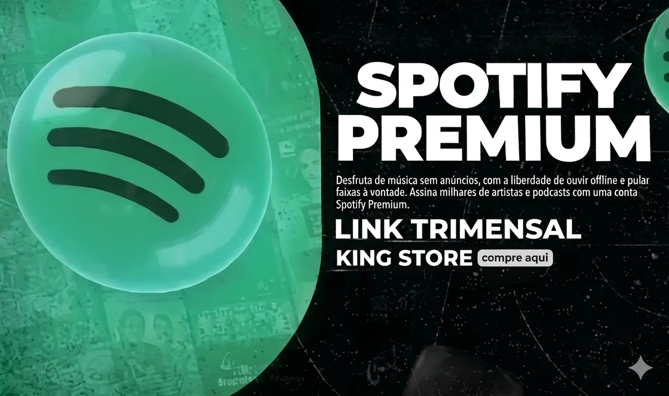 Spotify Premium Trimestral Promoção Imperdível