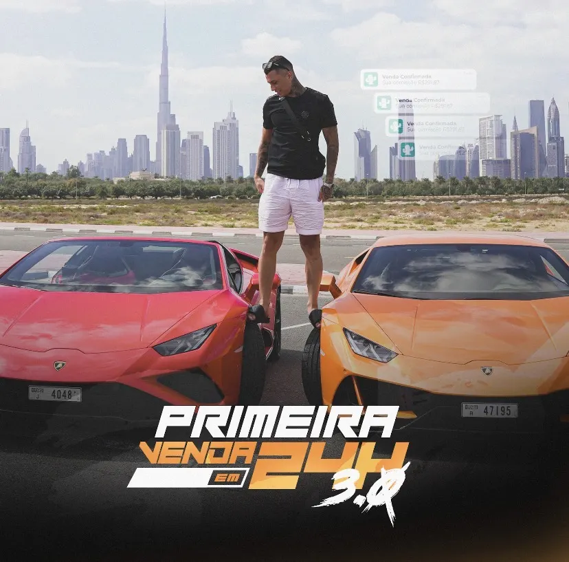 Primeira Venda em 24 horas